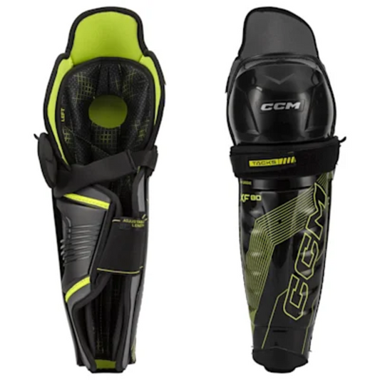 CCM Tacks XF80 Shin Guards - Junior