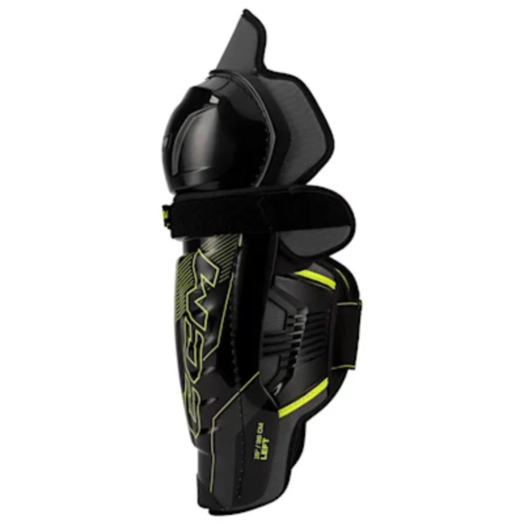 CCM Tacks XF80 Shin Guards - Junior