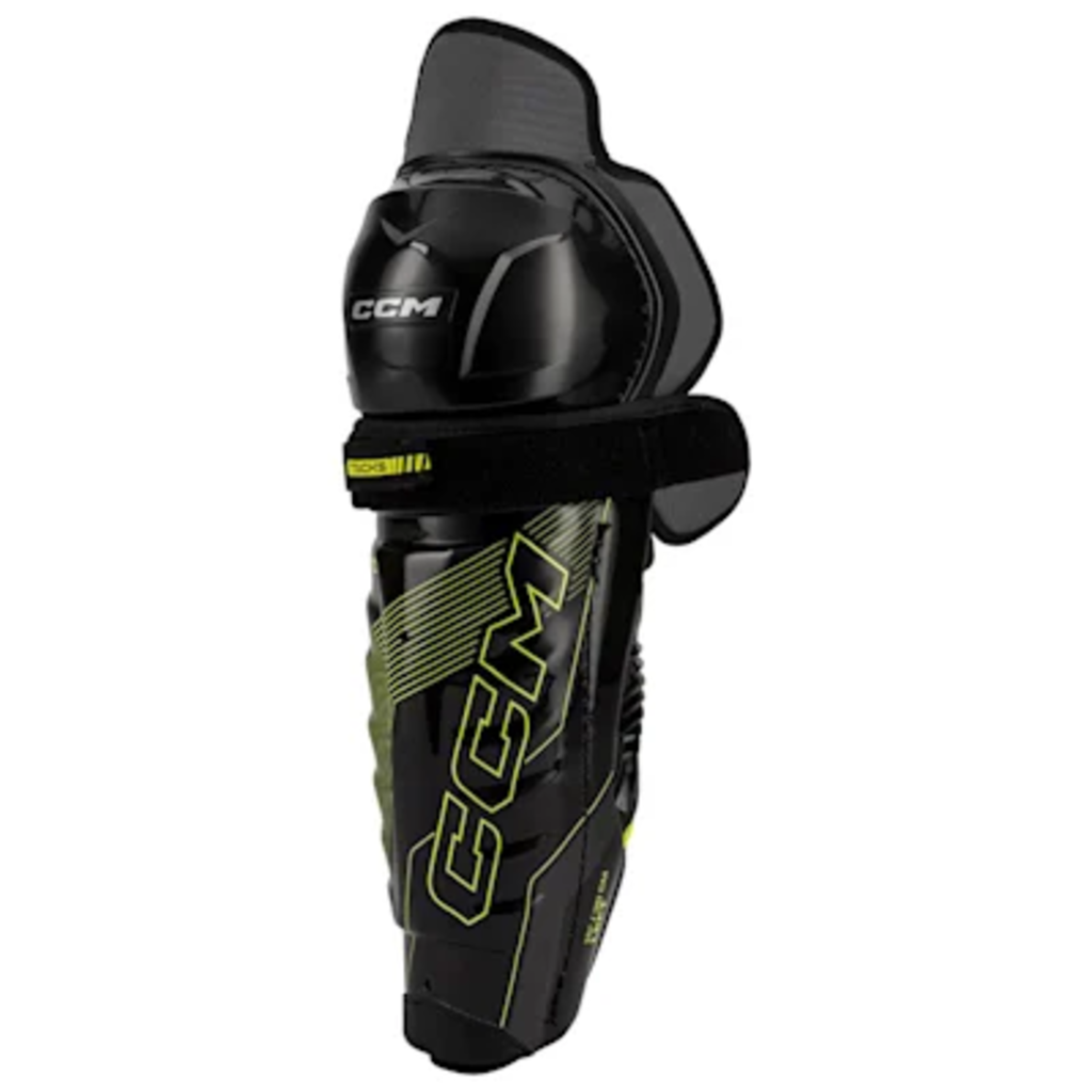 CCM Tacks XF80 Shin Guards - Junior