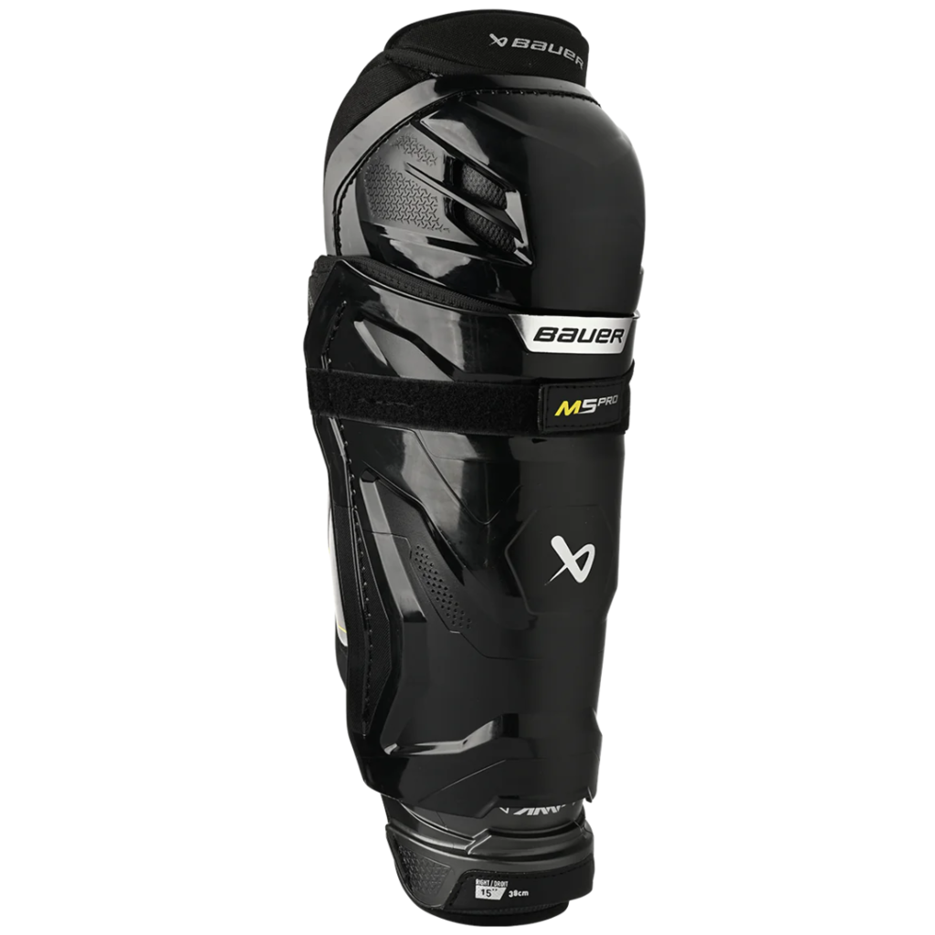 BAUER Supreme M5 Pro Shin Guards - Intermediate