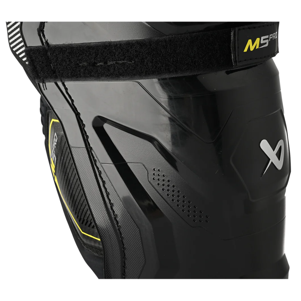 BAUER Supreme M5 Pro Shin Guards - Intermediate