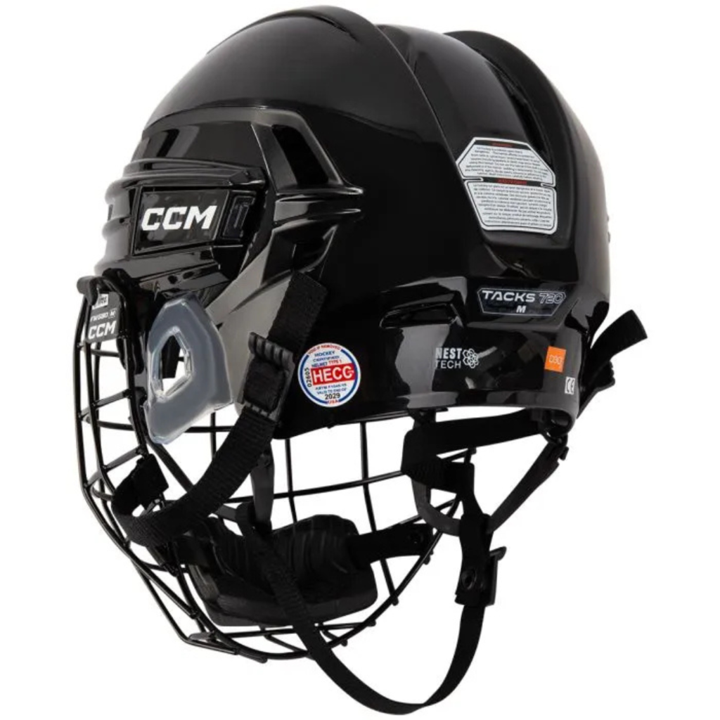 CCM Tacks 720 Combo Hockey Helmet - Senior