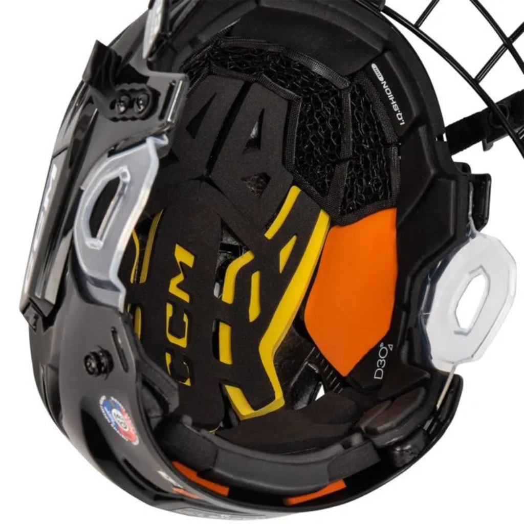 CCM Tacks 720 Combo Hockey Helmet - Senior