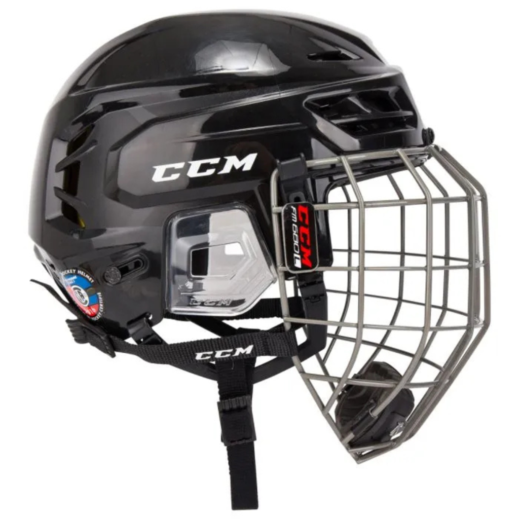 CCM Tacks 310 Combo Hockey Helmet - Senior