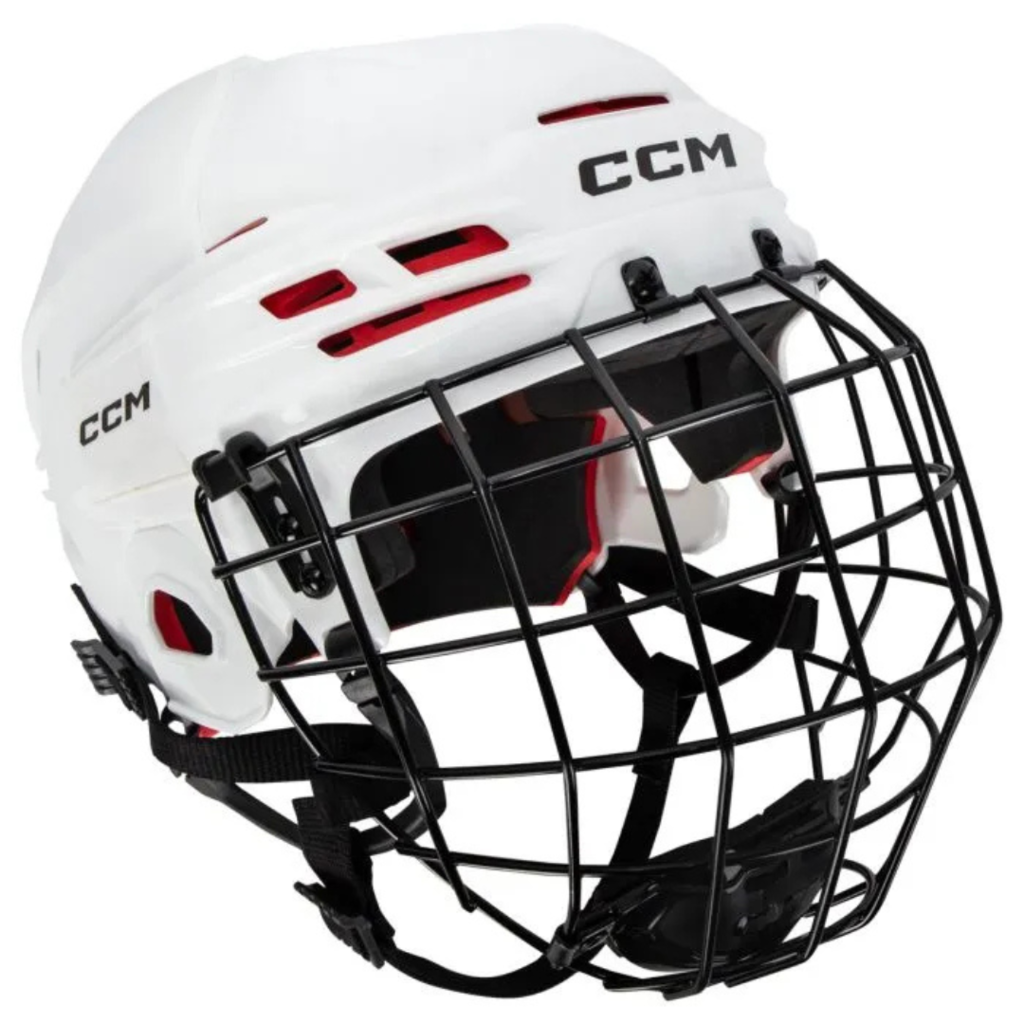 CCM Tacks 70 Combo Hockey Helmet - Senior