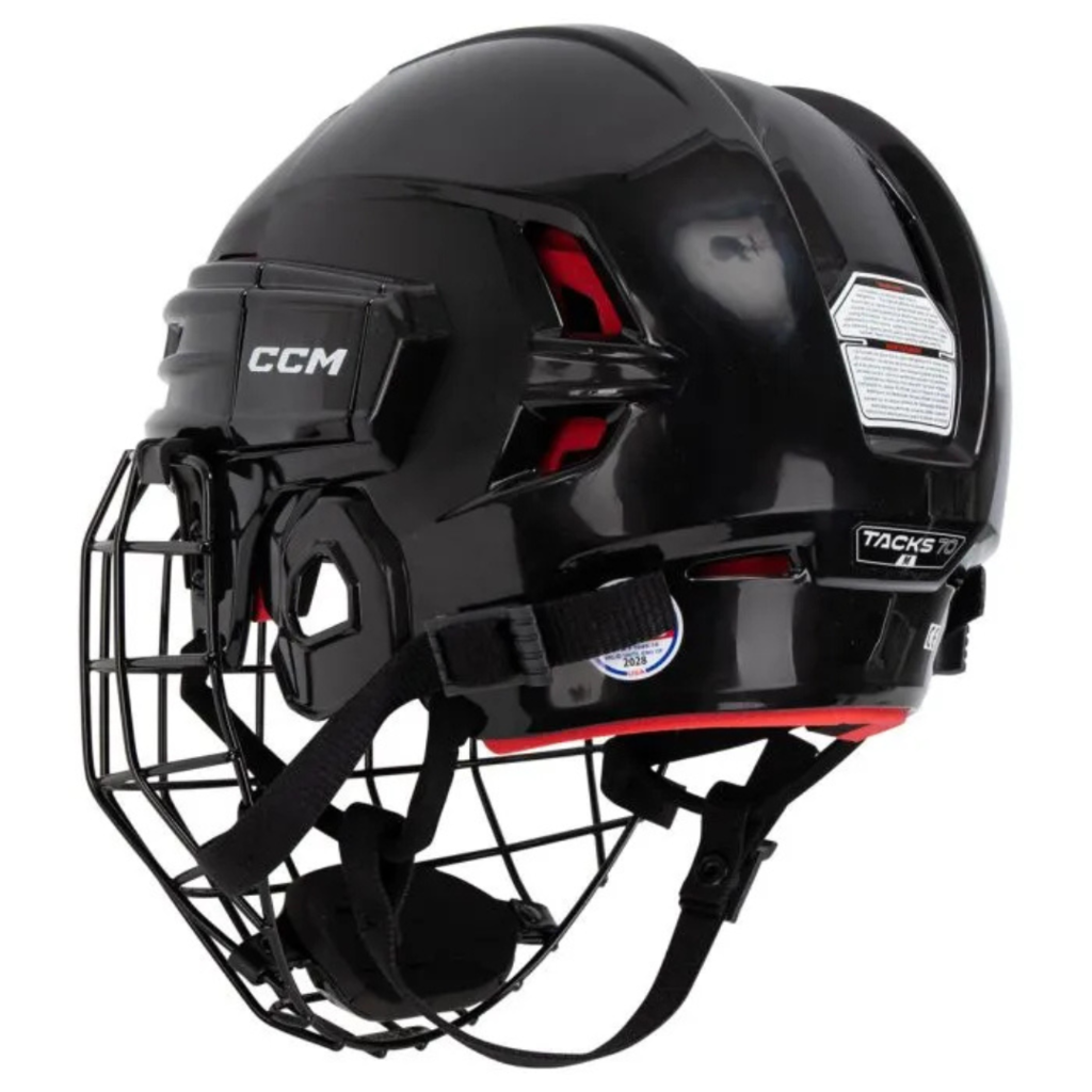 CCM Tacks 70 Combo Hockey Helmet - Senior