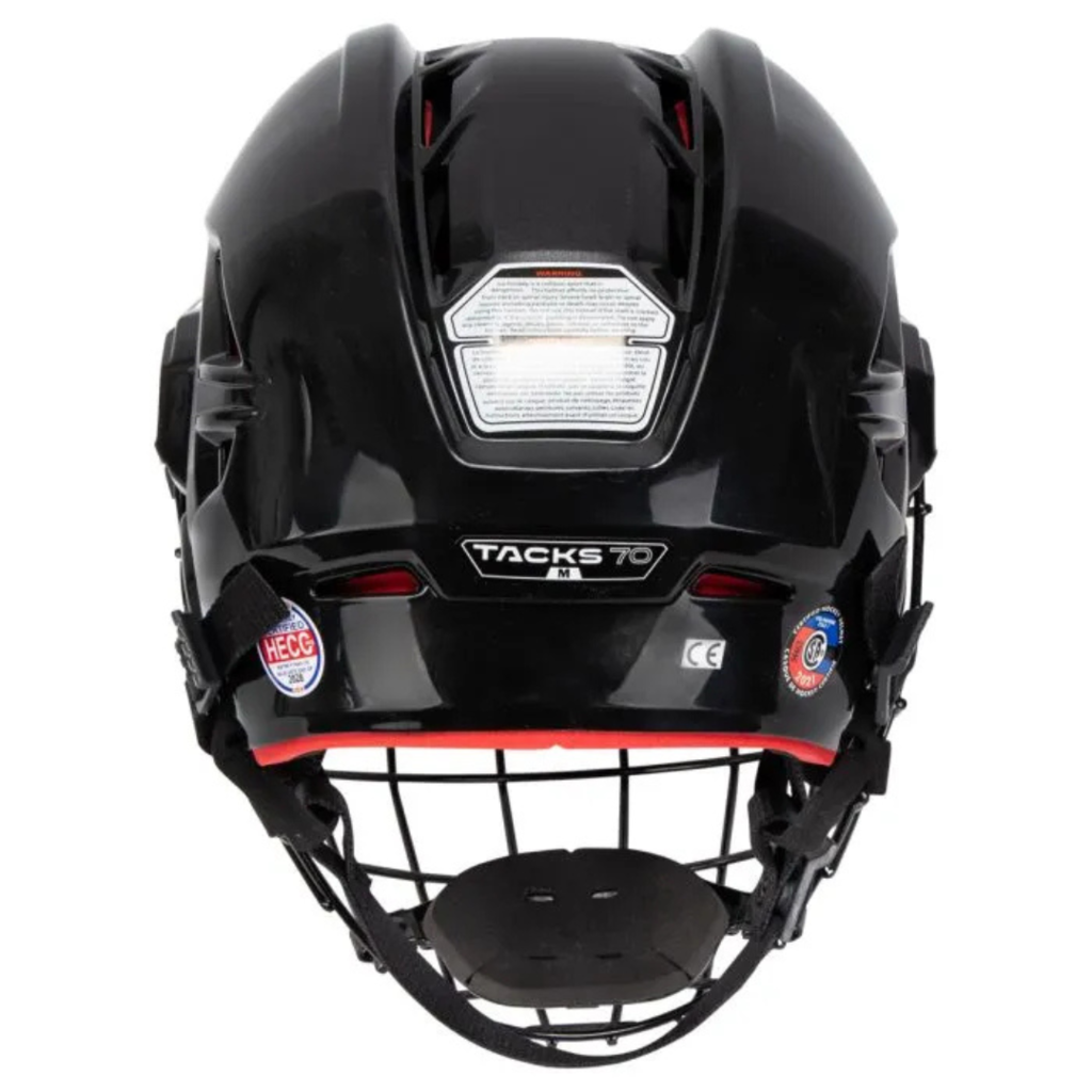 CCM Tacks 70 Combo Hockey Helmet - Senior