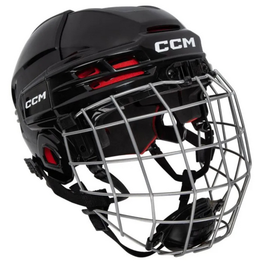 CCM Tacks 70 Combo Hockey Helmet - Junior