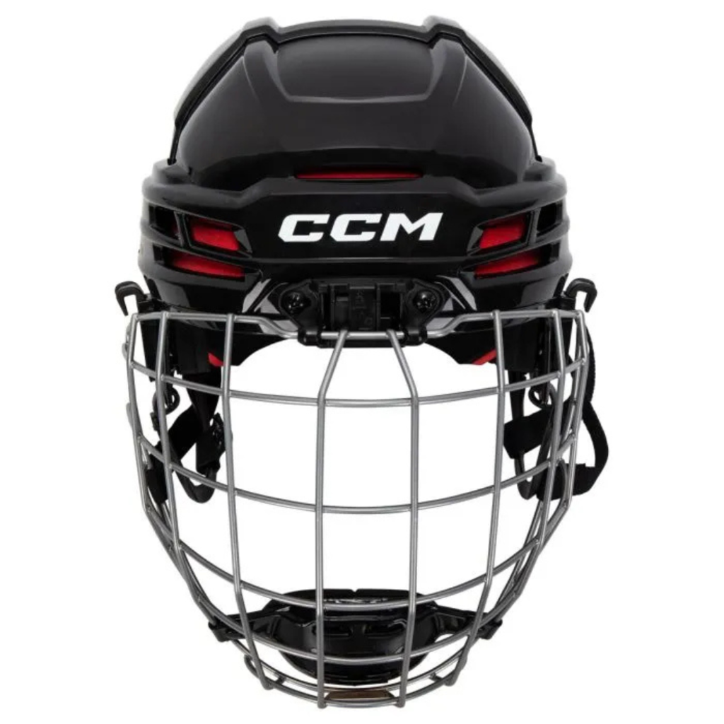 CCM Tacks 70 Combo Hockey Helmet - Junior