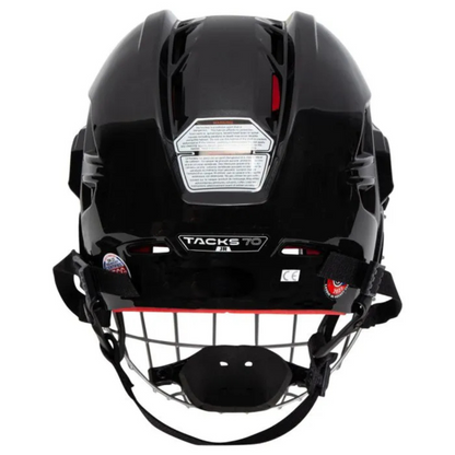 CCM Tacks 70 Combo Hockey Helmet - Junior