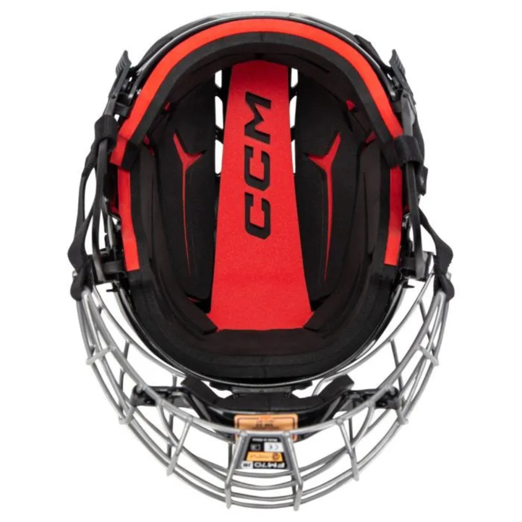 CCM Tacks 70 Combo Hockey Helmet - Junior