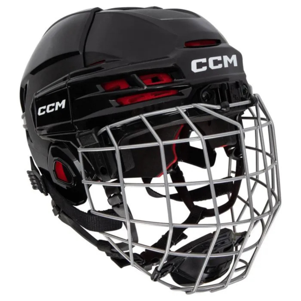 CCM Tacks 70 Combo Hockey Helmet - Youth