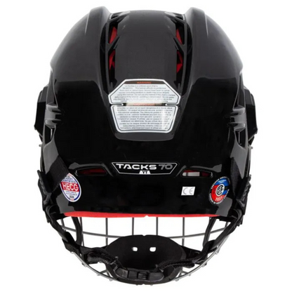 CCM Tacks 70 Combo Hockey Helmet - Youth