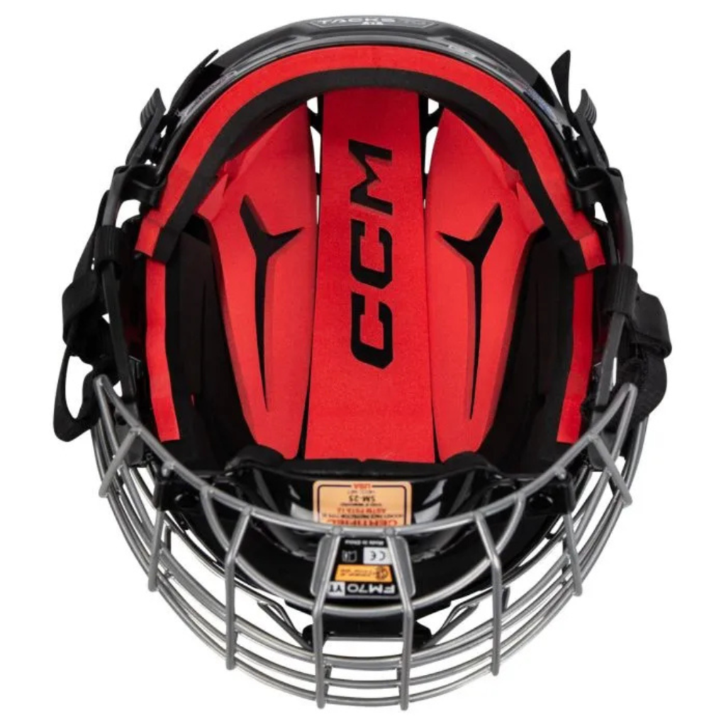 CCM Tacks 70 Combo Hockey Helmet - Youth