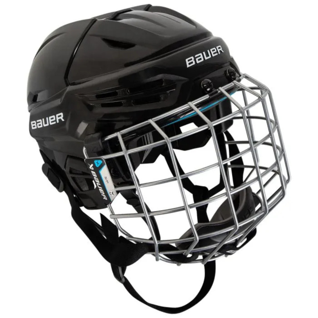 BAUER RE-AKT 55 Combo Hockey Helmet - Senior