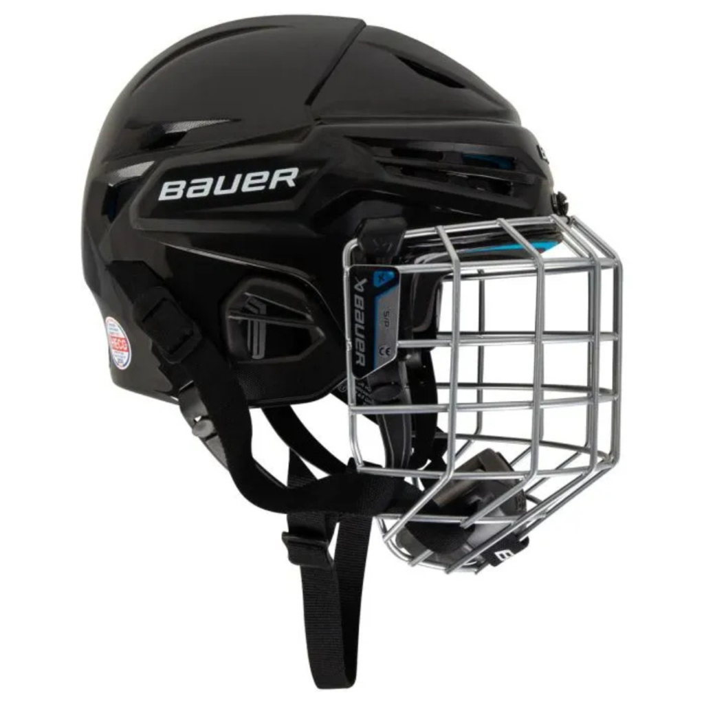 BAUER RE-AKT 55 Combo Hockey Helmet - Senior