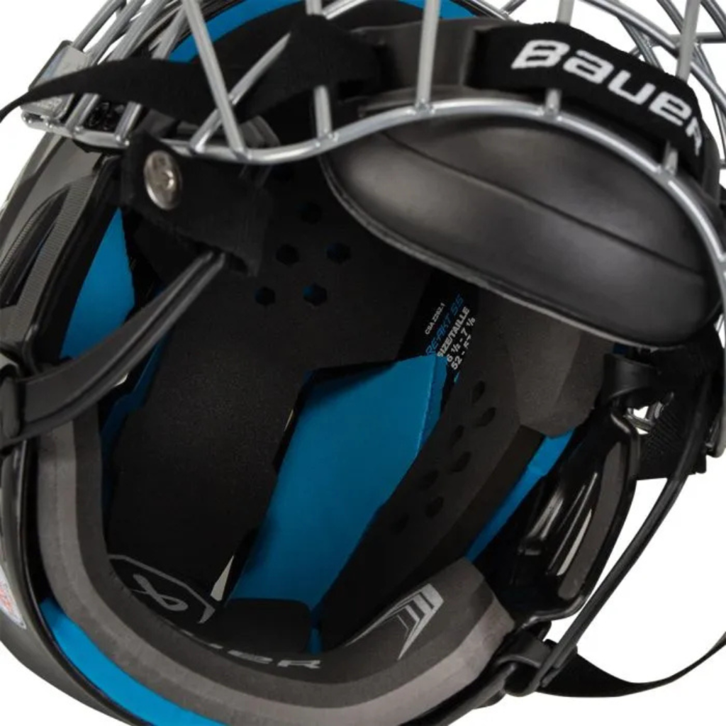 BAUER RE-AKT 55 Combo Hockey Helmet - Senior