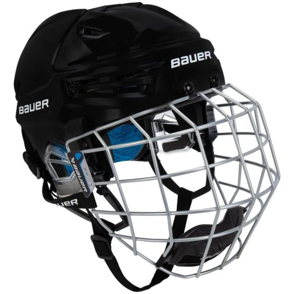 BAUER RE-AKT 65 Combo Hockey Helmet - Senior