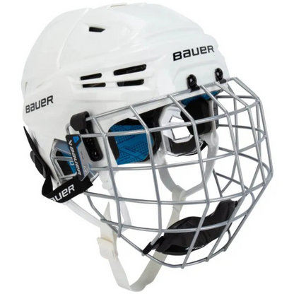 BAUER RE-AKT 65 Combo Hockey Helmet - Senior