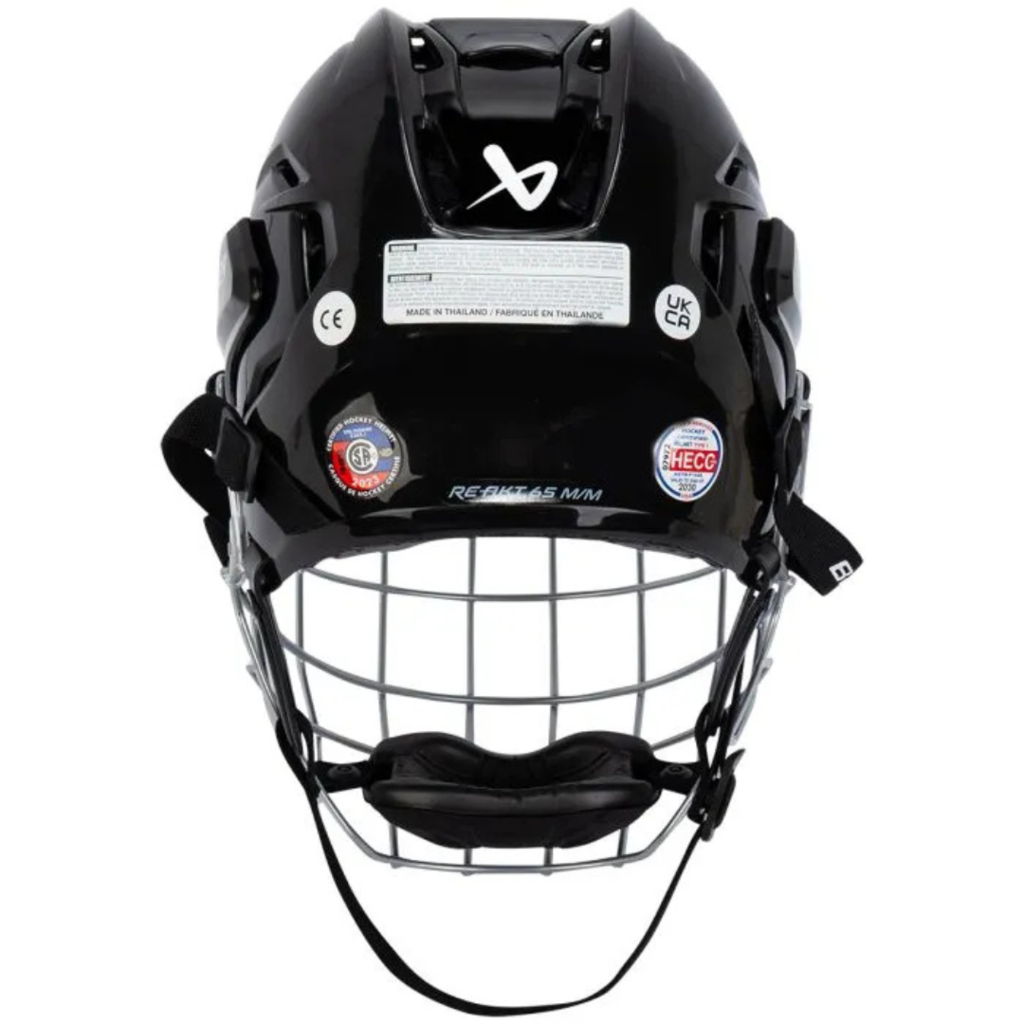 BAUER RE-AKT 65 Combo Hockey Helmet - Senior