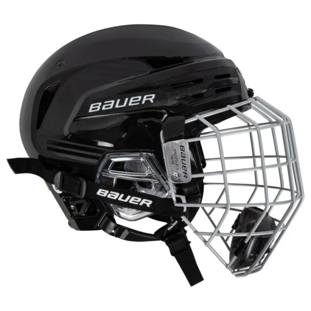 BAUER RE-AKT 85 Combo Hockey Helmet - Senior