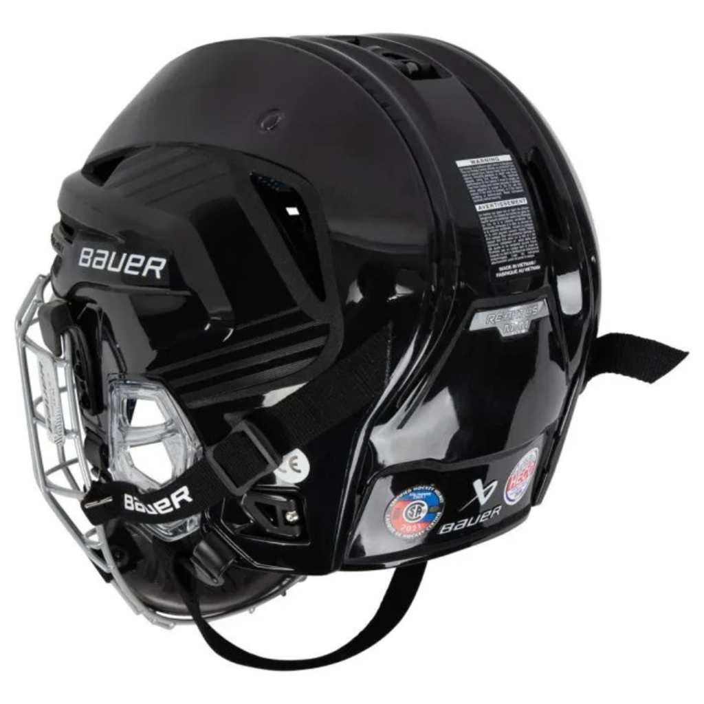 BAUER RE-AKT 85 Combo Hockey Helmet - Senior