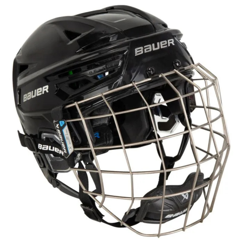 BAUER RE-AKT 155 Combo Hockey Helmet - Senior