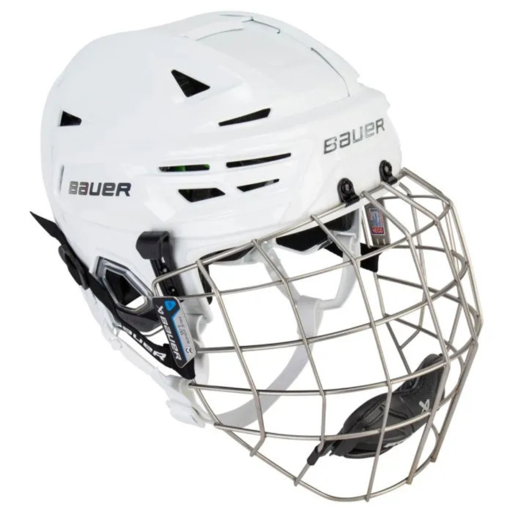 BAUER RE-AKT 155 Combo Hockey Helmet - Senior