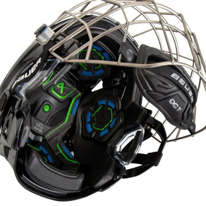 BAUER RE-AKT 155 Combo Hockey Helmet - Senior