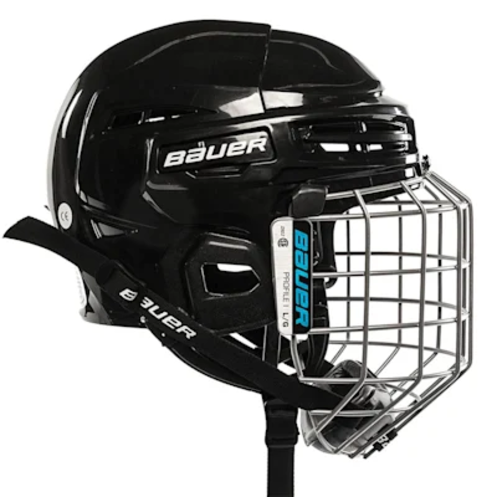 BAUER IMS 5.0 Combo Hockey Helmet - Senior