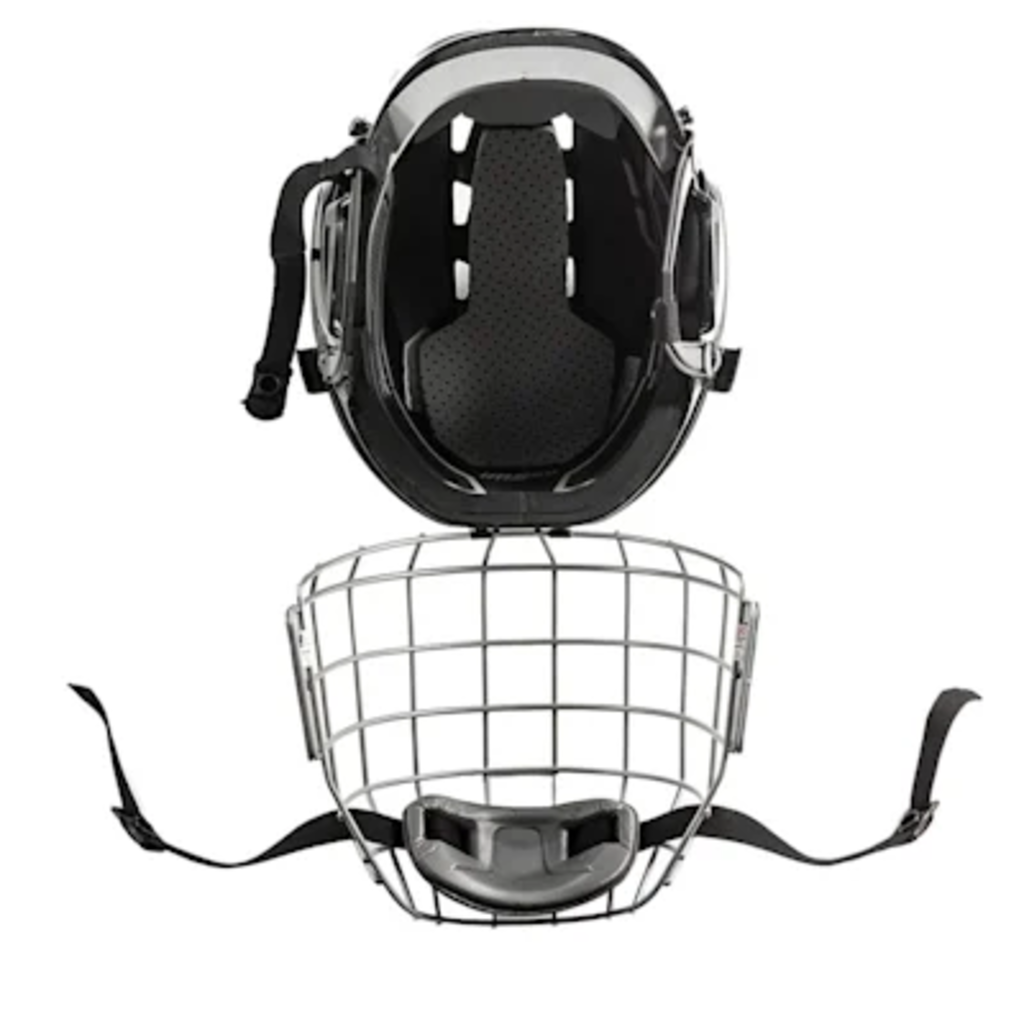 BAUER IMS 5.0 Combo Hockey Helmet - Senior