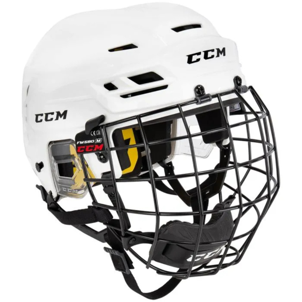 CCM Tacks 210 Combo Hockey Helmet - Senior