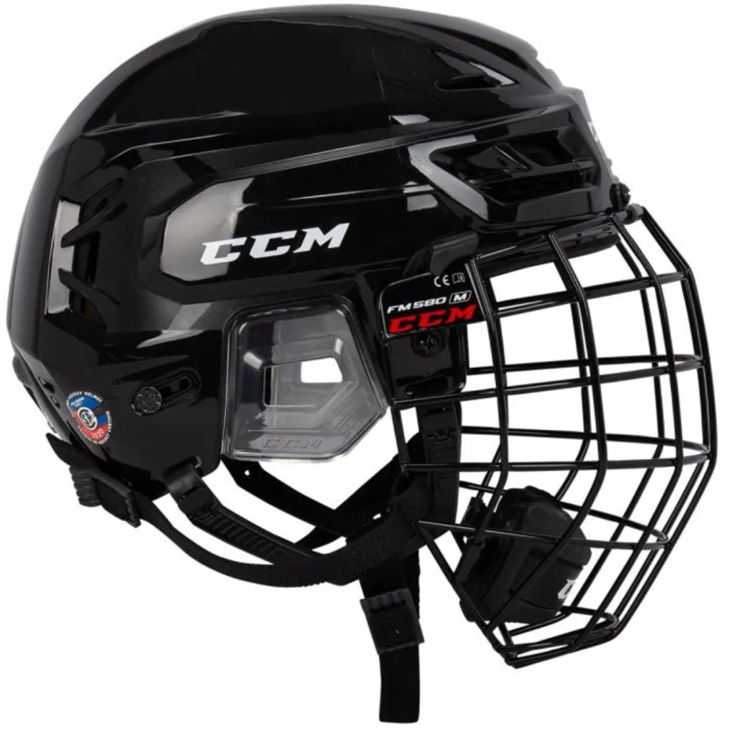 CCM Tacks 210 Combo Hockey Helmet - Senior