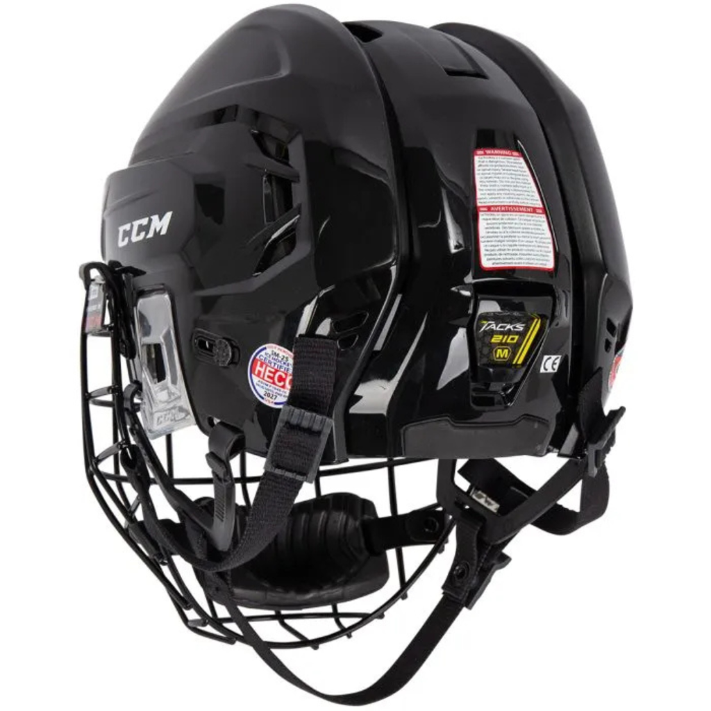 CCM Tacks 210 Combo Hockey Helmet - Senior