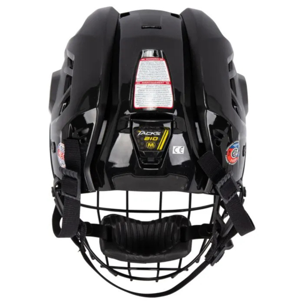 CCM Tacks 210 Combo Hockey Helmet - Senior