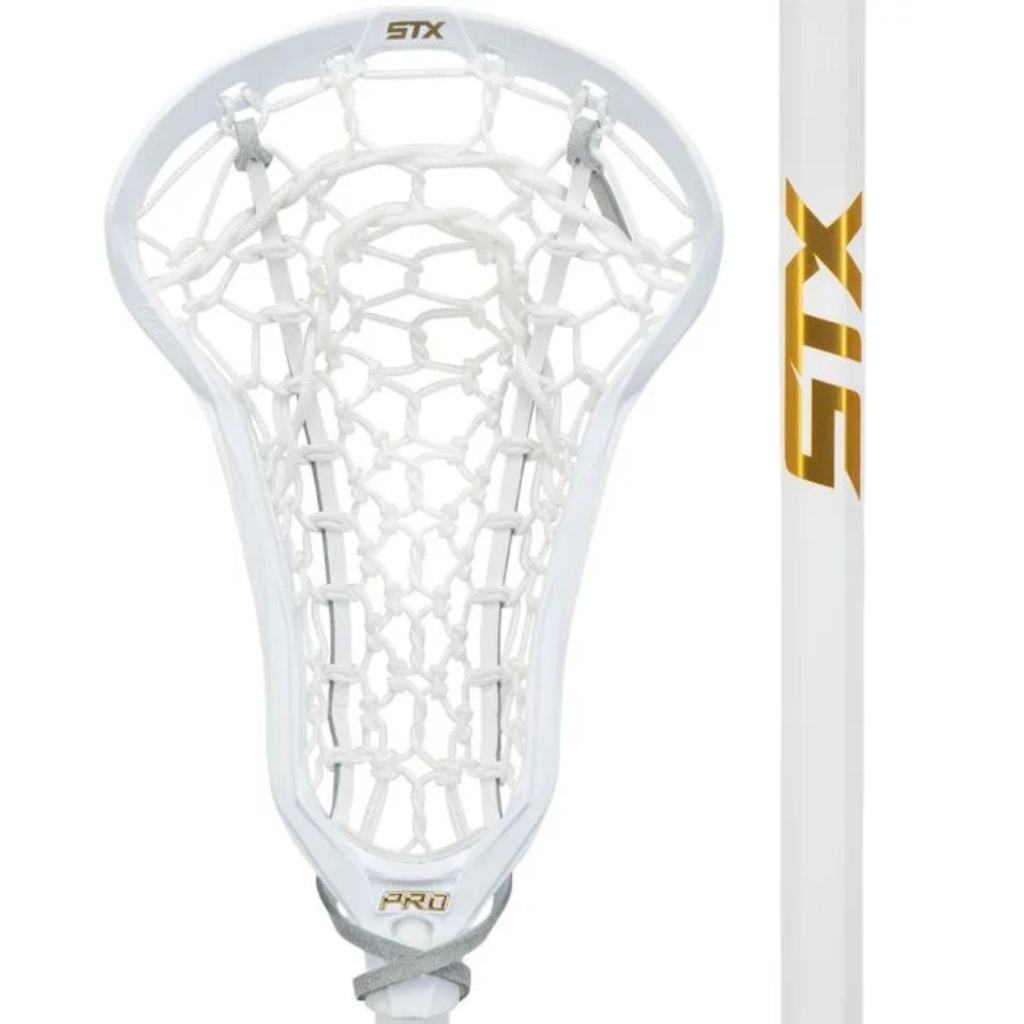 STX Crux Pro Elite Women's Complete Lacrosse Stick w/ Lock Pocket™