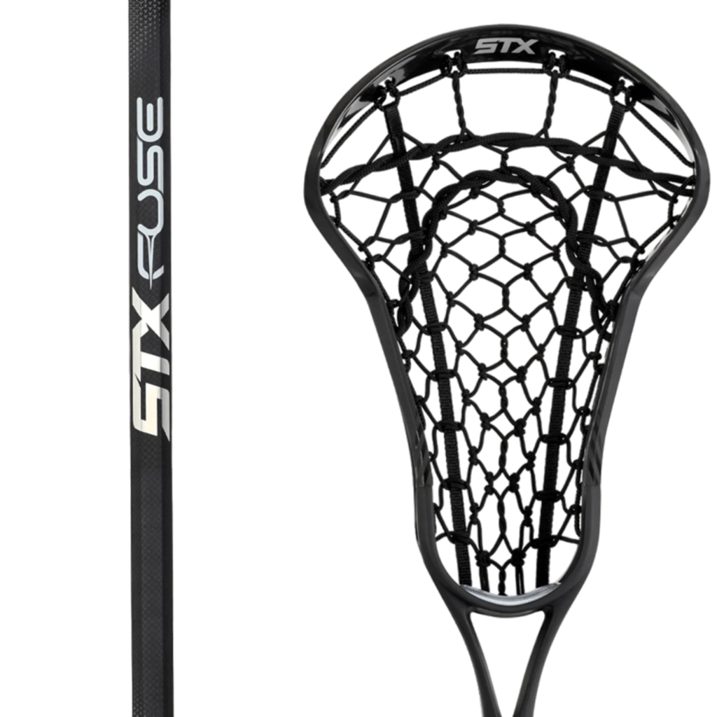 STX Fuse™ One Piece Women's Complete Lacrosse Stick w/ Lock Pocket™