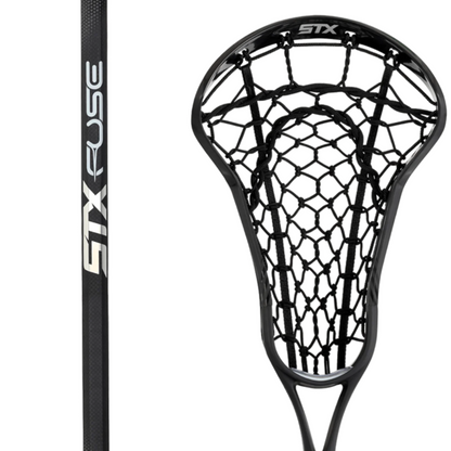 STX Fuse™ One Piece Women's Complete Lacrosse Stick w/ Lock Pocket™