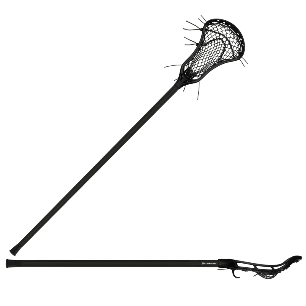 STRINGKING Complete w/ Metal 2 Shaft Women's Lacrosse Stick