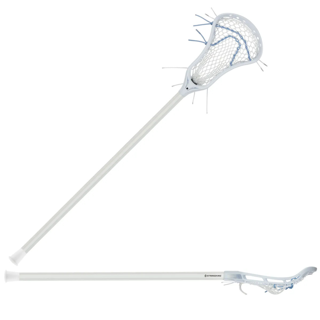 STRINGKING Complete w/ Metal 2 Shaft Women's Lacrosse Stick