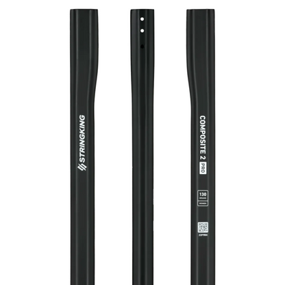 STRINGKING Composite 2 Pro Women's Lacrosse Shaft - 130 Grams