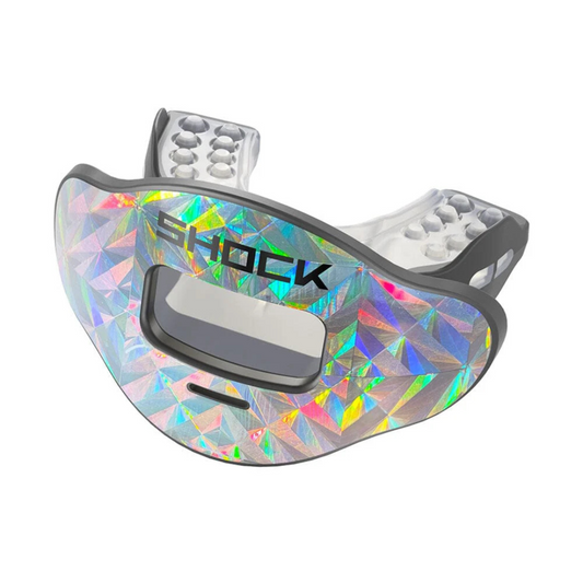 SHOCK DOCTOR Chrome Iridescent