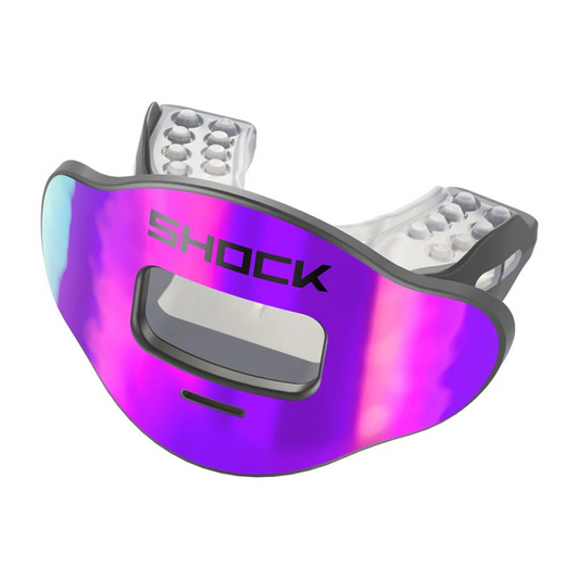 SHOCK DOCTOR Max AirFlow Chrome Iridescent