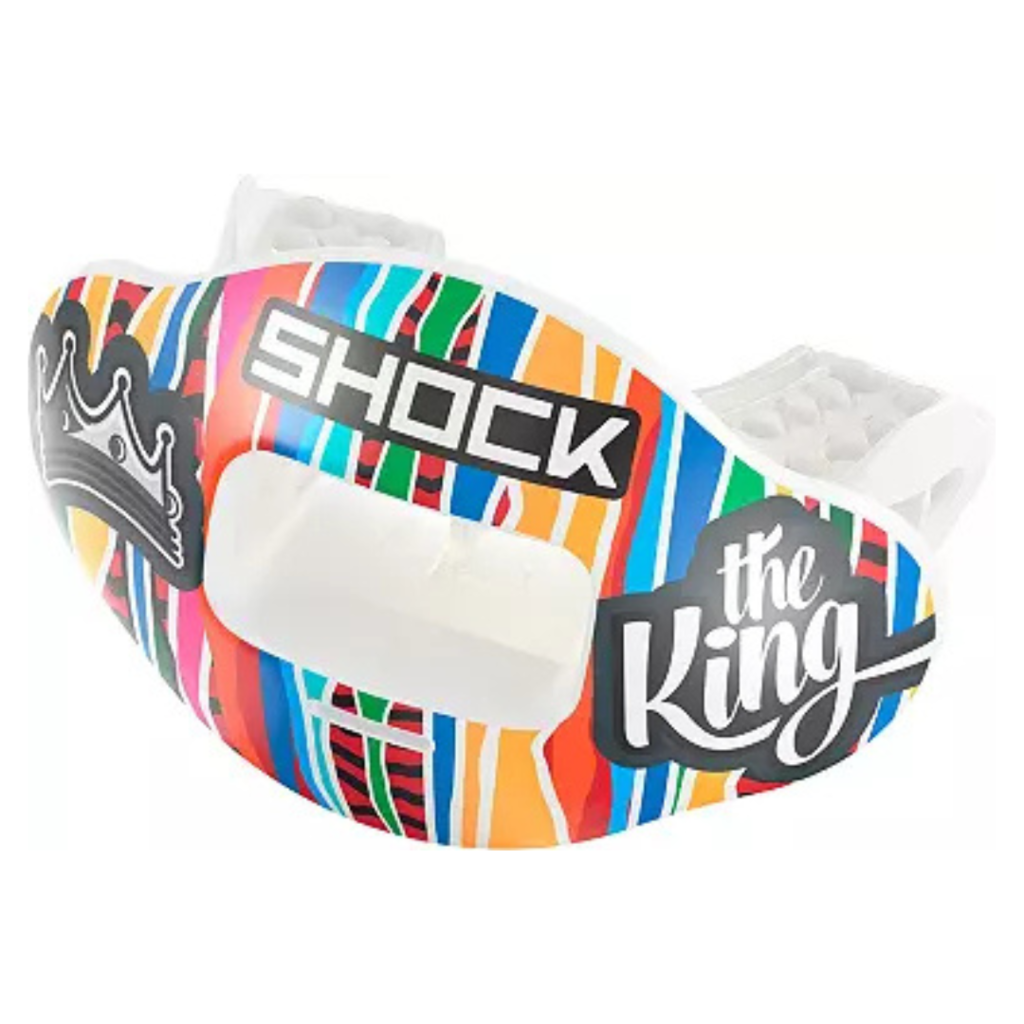 SHOCK DOCTOR Max AirFlow The King Football Mouthguard