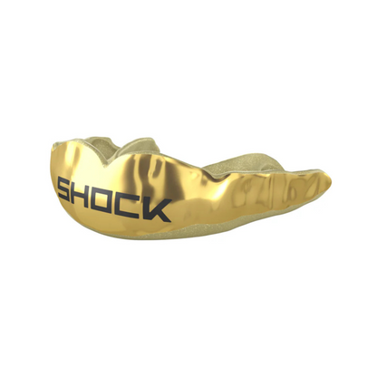 SHOCK DOCTOR MircroFit Gold Chrome Mouthguard