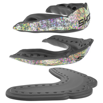 SHOCK DOCTOR MicroFit Iridescent Mouthguard