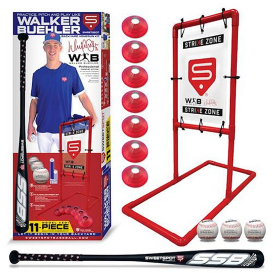 SweetSpot Backyard Baseball Home Run 11 Piece Kit