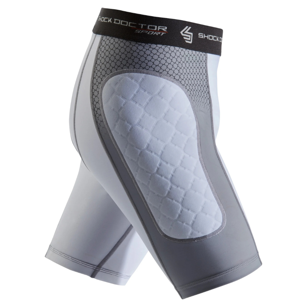 SHOCK DOCTOR Padded Sliding Short - Adult Small