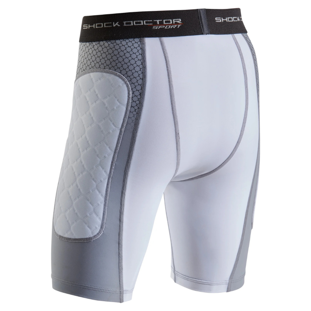 SHOCK DOCTOR Padded Sliding Short - Adult Small
