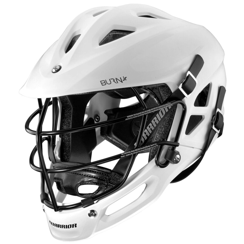 WARRIOR Burn Jr Youth Lacrosse Helmet